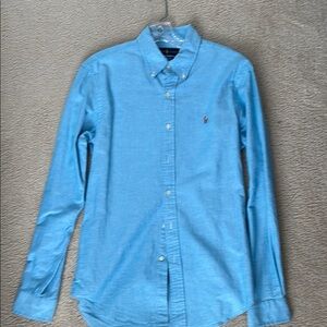 Polo by Ralph Lauren Blue Casual Button Down Shirt